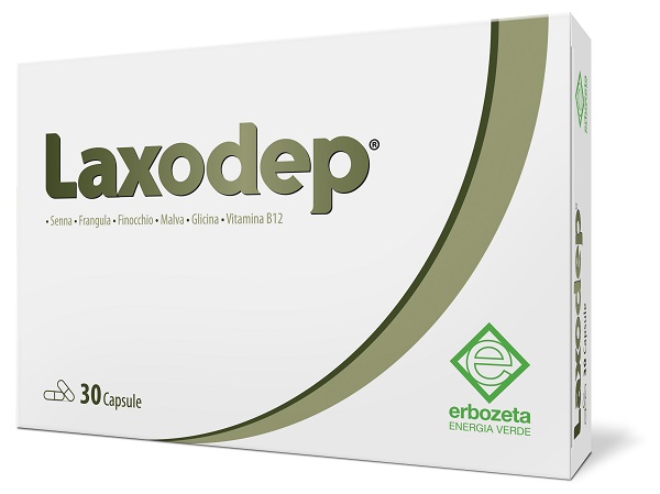 LAXODEP 30CPS 325MG