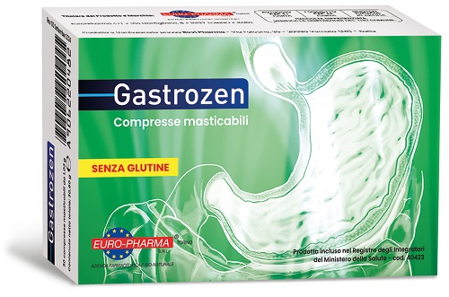 GASTROZEN ALIM 30CPR 800MG