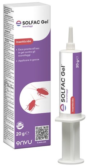 SOLFAC SCARAF GEL TUBO 20G