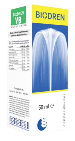 BIODREN VB GTT 50 ML