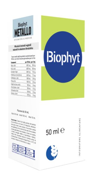 BIOPHYT METALLO GTT 50ML