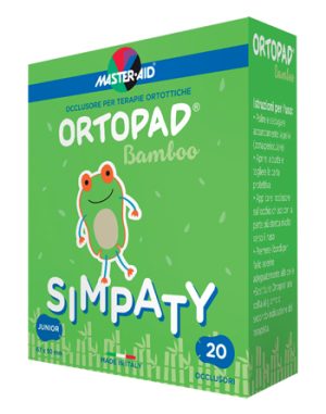 ORTOPAD-SIMPATY CER OCUL R 20P