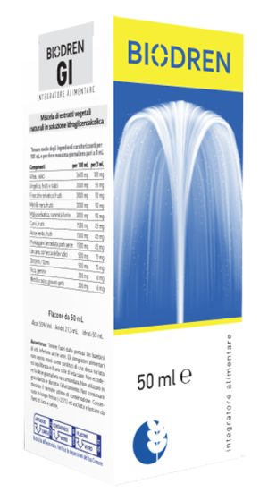 BIODREN GI GTT 50 ML