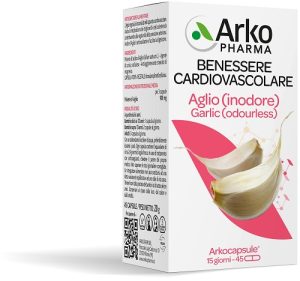ARKOCAPSULE AGLIO 45CPS