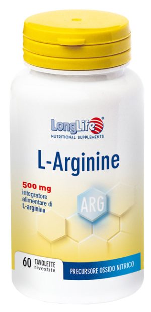 LONGLIFE LARGININE 60TAV