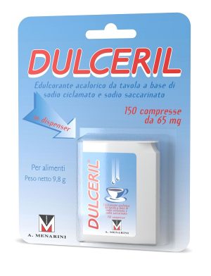 DULCERIL 150CPR