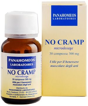 NO CRAMP 30 CPR