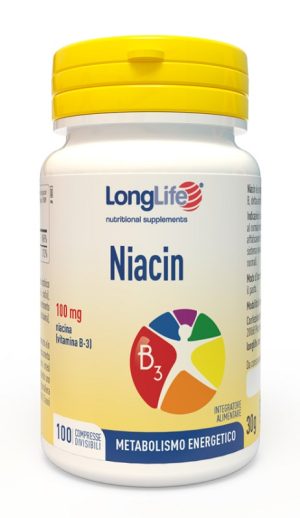 NIACIN 100MG 100TAV LONG LIFE