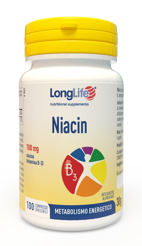 NIACIN 100MG 100TAV LONG LIFE