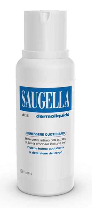 SAUGELLA-3 DERMOLIQ PICCOL 250ML