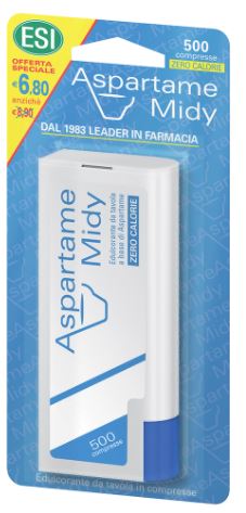 ASPARTAME MIDY 500 CPR