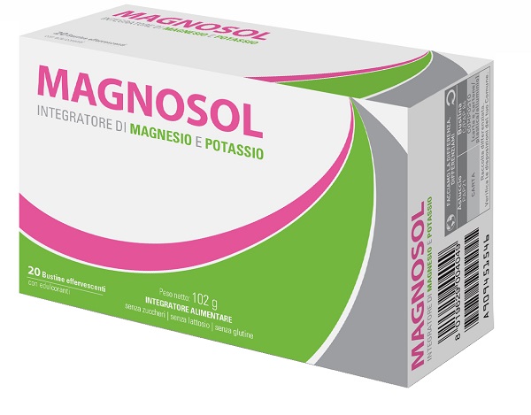 MAGNOSOL 20 BUSTE EFF