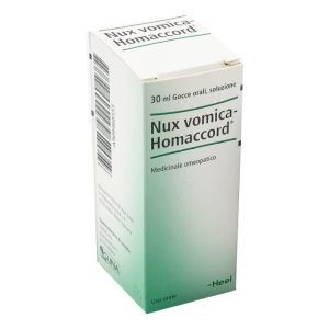 NUX VOMICA HOMAC 30ML GTT HEEL