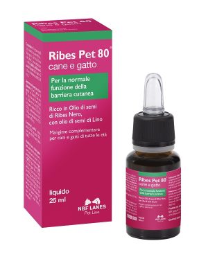 RIBES PET 80 GTT 25 ML VET