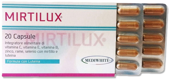 MIRTILUX-INT MIRTILLO 20CPS