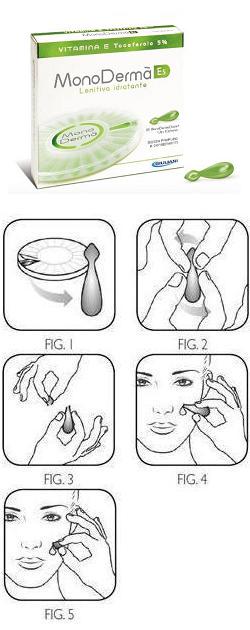 MONODERMA E5 GEL 28 CPS UE 0,5ML
