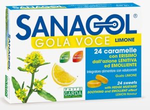 SANAGOL GOLA VOCE S/ZUC LIM 24CA