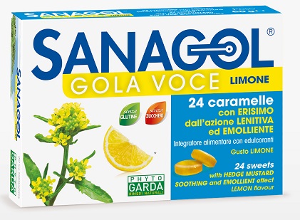 SANAGOL GOLA VOCE S/ZUC LIM 24CA