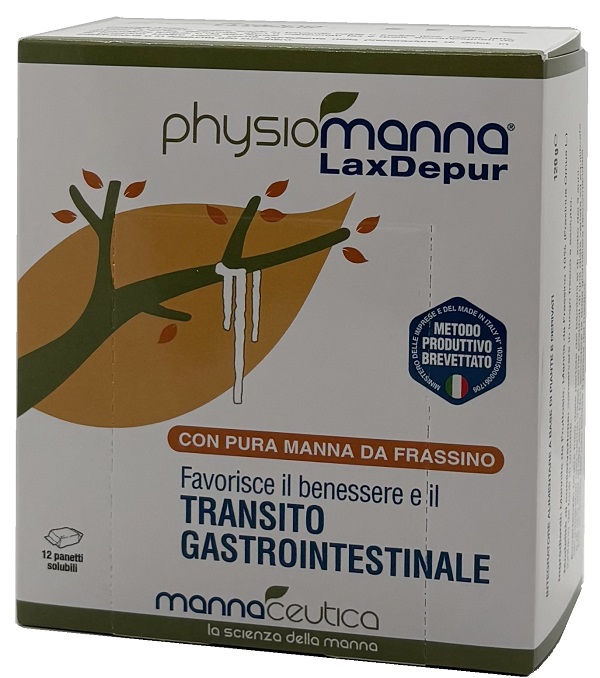 PHYSIOMANNA LAXDEPUR MANNITE 12P