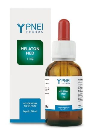 MELATONMED 1MG 20ML NATUR