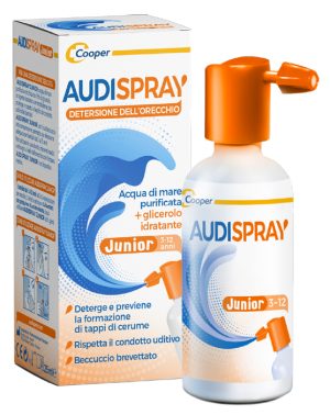 AUDISPRAY JUNIOR SOL ACQUA 25ML