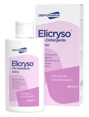 ELICRYSO-OLIO DET SEC VAG 100ML
