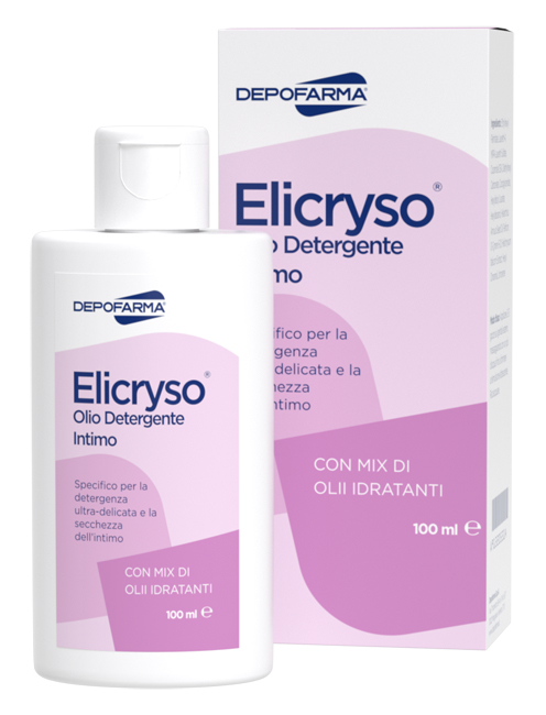 ELICRYSO-OLIO DET SEC VAG 100ML