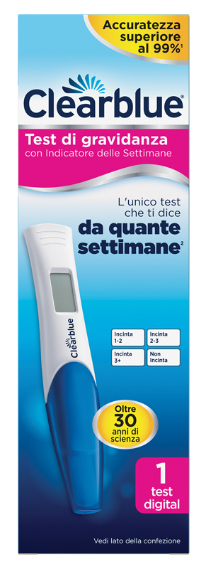 CLEARBLUE CONCEPTION INDIC 1CT