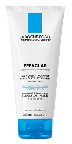 EFFACLAR GEL MOUSS T 200ML