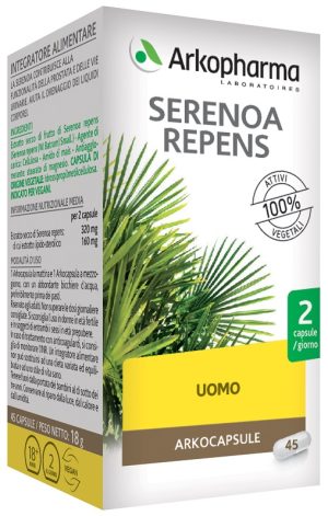 ARKOCAPSULE-SERENOA REPENS 45CPS
