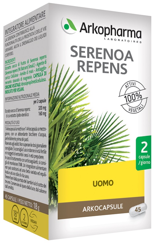 ARKOCAPSULE-SERENOA REPENS 45CPS