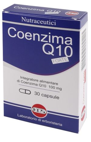 COENZIMA Q10 FORTE 30CPS KOS