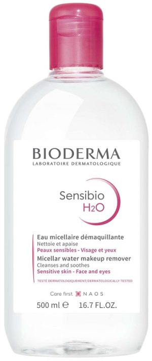 SENSIBIO H2O SOL MIC DET 500ML