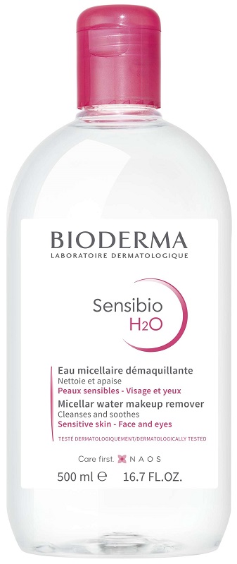 SENSIBIO H2O SOL MIC DET 500ML