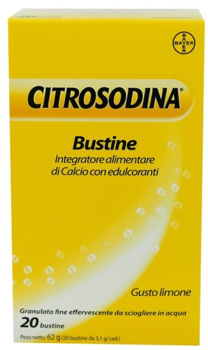 CITROSODINA 20BUST EFFERV