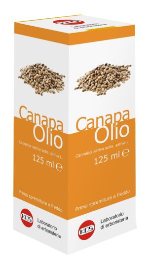 OLIO DI CANAPA 125ML KOS