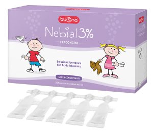 NEBIAL 3%% 20 FLACONCINI 5ML