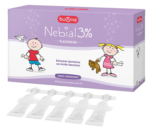 NEBIAL 3%% 20 FLACONCINI 5ML