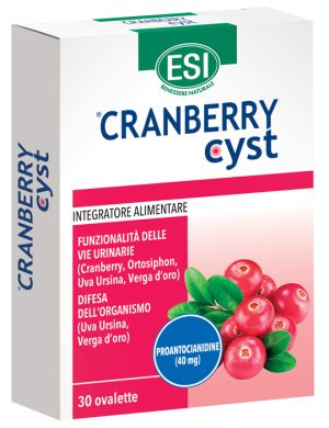 CRANBERRY CYST 30 OVALETTE ESI