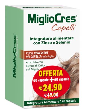 MIGLIOCRES-60+60CPS PROMO