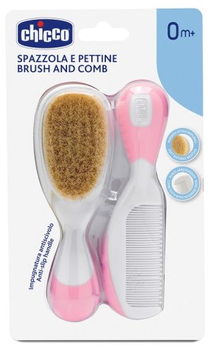 SPAZZOLA CH 65691 PETTINE ROSA