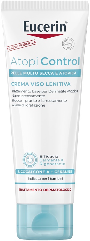 EUCERIN ATOPIC OMEGA VISO 50ML