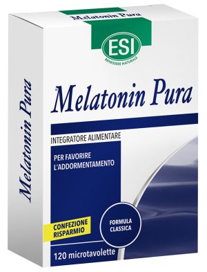 MELATONIN PURA 120MICROTAV ESI