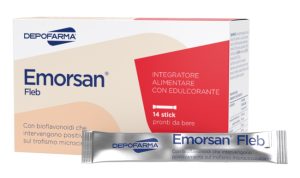 EMORSAN FLEB 14STICK 15ML