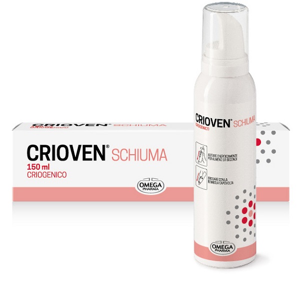CRIOVEN-SCHIUMA 150ML