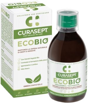 CURASEPT ECOBIO COLLUT 300ML