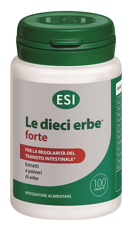 LE DIECI ERBE+FORTE 100 OVAL ESI