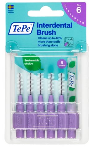 TEPE SCOVOLINO VIOLA 1,1MM 6PZ