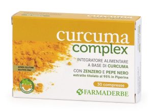 CURCUMA COMPLEX 30CPR FDR