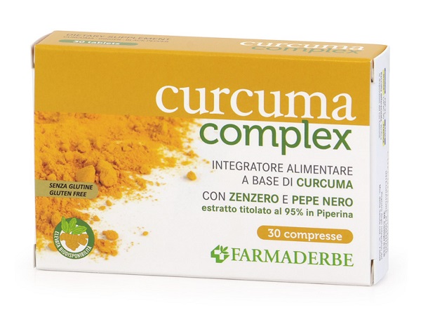 CURCUMA COMPLEX 30CPR FDR
